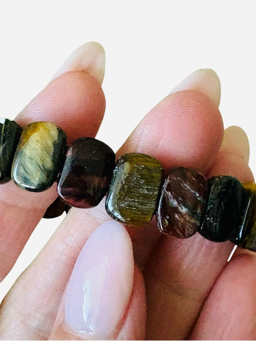 Tiger Eye Gemstones Stretchable Beaded Mini Stones Wilderkind Magic Nature